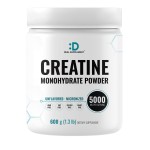 Instant Creatine Monohydrate Powder, 5g Per Serving - 120 Servings | Micronized, Unflavored, Fast Absorbing Formula | Supports Strength, Power & High-Intensity Training | Vegan, Keto, Non-GMO