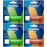 Vaseline Lip Therapy Variety 4-Pack - Cocoa Butter + Aloe Vera Moisturizing Lip Balm with Vitamin E, 0.16 Oz Ea
