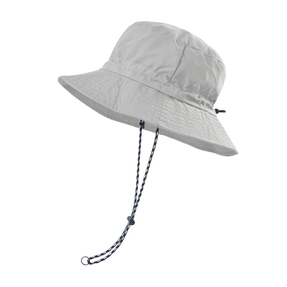 FEICUI Men Women Outdoor Bucket Hat Quick Dry Packable UV Protection Boonie Sun Hat (Light Grey)