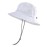 FEICUI Men Women Outdoor Bucket Hat Quick Dry Packable UV Protection Boonie Sun Hat (White)