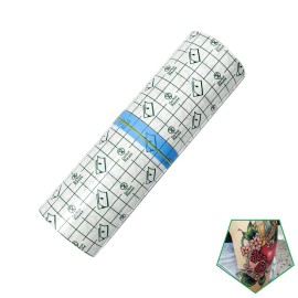 Tattoo Aftercare Bandage Roll 8 x 10 Yard - Waterproof Transparent Film for Tattoo Initial Healing and Skin Repair Adhesive Tattoos Supply Wrap