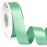 Ribbli Sage Green Satin Ribbon,Double Faced Satin 1 inch x Continuous 25 Yards,Use for Bows Bouquet,Gift Wrapping,Wedding Decoration,Floral Arrangement