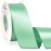 Ribbli Sage Green Satin Ribbon,Double Faced Satin 1-1/2 inch x Continuous 25 Yards,Use for Bows Bouquet,Gift Wrapping,Wedding Decoration,Floral Arrangement