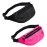 2 Packs Fanny Packs for Men and Women, Waterproof Sports Waist Pack Bag for Travel Hiking Running Hands-free