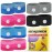 HIONXMGA 6 Pairs Motion Sickness Bands - Natural Anti Nausea Acupressure Wristbands for Morning & Motion Sickness Relief - Ideal for Car, Cruise & Flight Travel - for Adults and Kids
