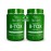 I Belli Capelli Ravenna B-tox Organic Hair Mask - Hair Conditioner with Brazilian Keratin, Argan Oil, and Panthenol - Nourishing, Hydrating, Smoothing Treatment - 1L, 2 Pack