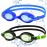 Starweh Kids Swim Goggles, 2 Pack Swimming Goggles No Leaking Anti Fog Kids Goggles for Boys Girls(Age 6-14)