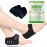 Heel Protectors, Heel Cups for Heel Pain, Heel Support, Thicken&Breathable, Idea for Plantar Fasciitis Relief, Bone Spur, Achilles Tendinitis, Gel Heel Pads, Silicone Heel Cushion for Men & Women