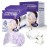 16 Packs Steam Eye Masks for Dry Eyes, Lavender Heated Eye Mask, Relief Tired Eyes & Dark Circle, Warm Compress for Puffiness, Disposable Travel Essentials & Relaxation Set for Women, Christmas