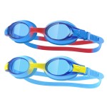 findway Kids Swim Goggles, Kids Swimming Goggles Anti-fog No Leaking Girls Boys for Age 3-12