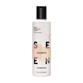 SEEN Shampoo - Scented - Non-Comedogenic & Hair Shampoo- Dermatologist-Developed - Safe for Sensitive & Acne Prone Skin
