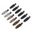 minihope 12 Pieces Soft Hair Clips Hair Setting Clips Flat Clips for Hair 12 Cont (Animal)