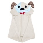YOYOO Baby Bath Towel - Viscose Derived from Bamboo, Baby Hooded Towels - Newborn Essential Cute Brown Dog-Perfect Baby Registry Gifts for Boy Girl