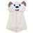 YOYOO Baby Bath Towel - Viscose Derived from Bamboo, Baby Hooded Towels - Newborn Essential Cute Brown Dog-Perfect Baby Registry Gifts for Boy Girl