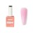 FZANEST Natural Nude Pink Gel Polish Rubber Base Builder Gel, Elastic Base Coat, Quick Extension