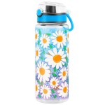 Home Tune Cute Water Bottle for School Kids Girls, BPA FREE Tritan & Leak Proof & Easy Clean & Carry Handle, 23oz/ 680ml - Daisy