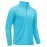 TACVASEN Long Sleeve Swim Shirts for UPF 50+ Sun Protection Running Shirts Quick Dry Rash Guard Outdoor 1/4 Zip Pullover T-Shirts Dry Fit Blue