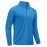 TACVASEN Long Sleeve Swim Shirt for Men Rashguard Quick Dry Fit 1/4 Zip Pullover Athletic Beach Shirts for Sun Protection Workout T-Shirt Blue