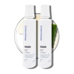 PerioSciences Natural Mouthwash Rinse Oral Care Pre Brush - Mint Anti Cavity Dry Mouth Plaque Remover for Healthier Gum Tissue & Teeth Enamel Protection - AO Dentist Recommended Clean - Pack of 2