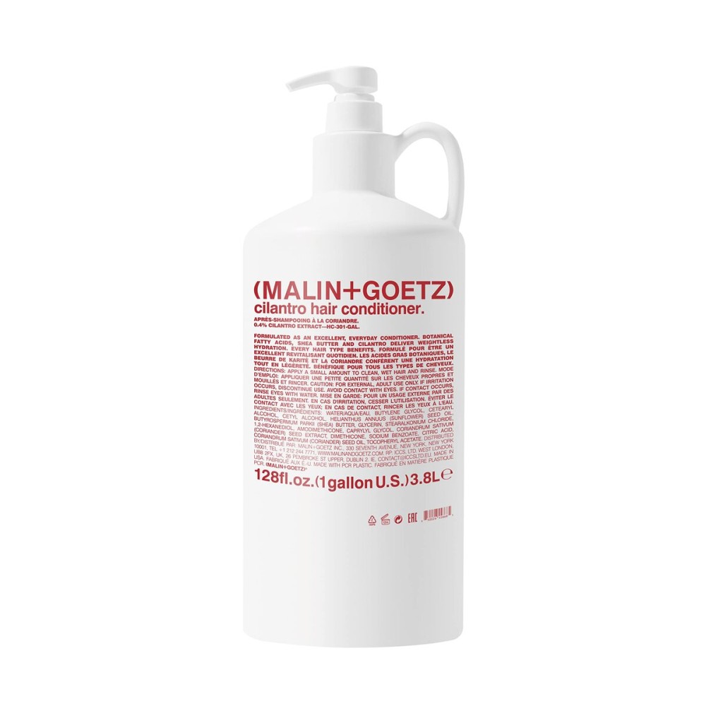 MALIN+GOETZ Cilantro Hair Conditioner Refill | Everyday Essential Conditioner with Cilantro Extract, Shea Butter, Fatty Acids | Hydrates, Detangles, Reduces Frizz | Vegan, Cruelty-Free