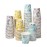 Lamosi 3 oz Bathroom Cups 300 Pack, 3 oz Paper Cups, Mouthwash Cup, Mini Paper Cup for Parties, Picnics, Barbecues, Travel and Events