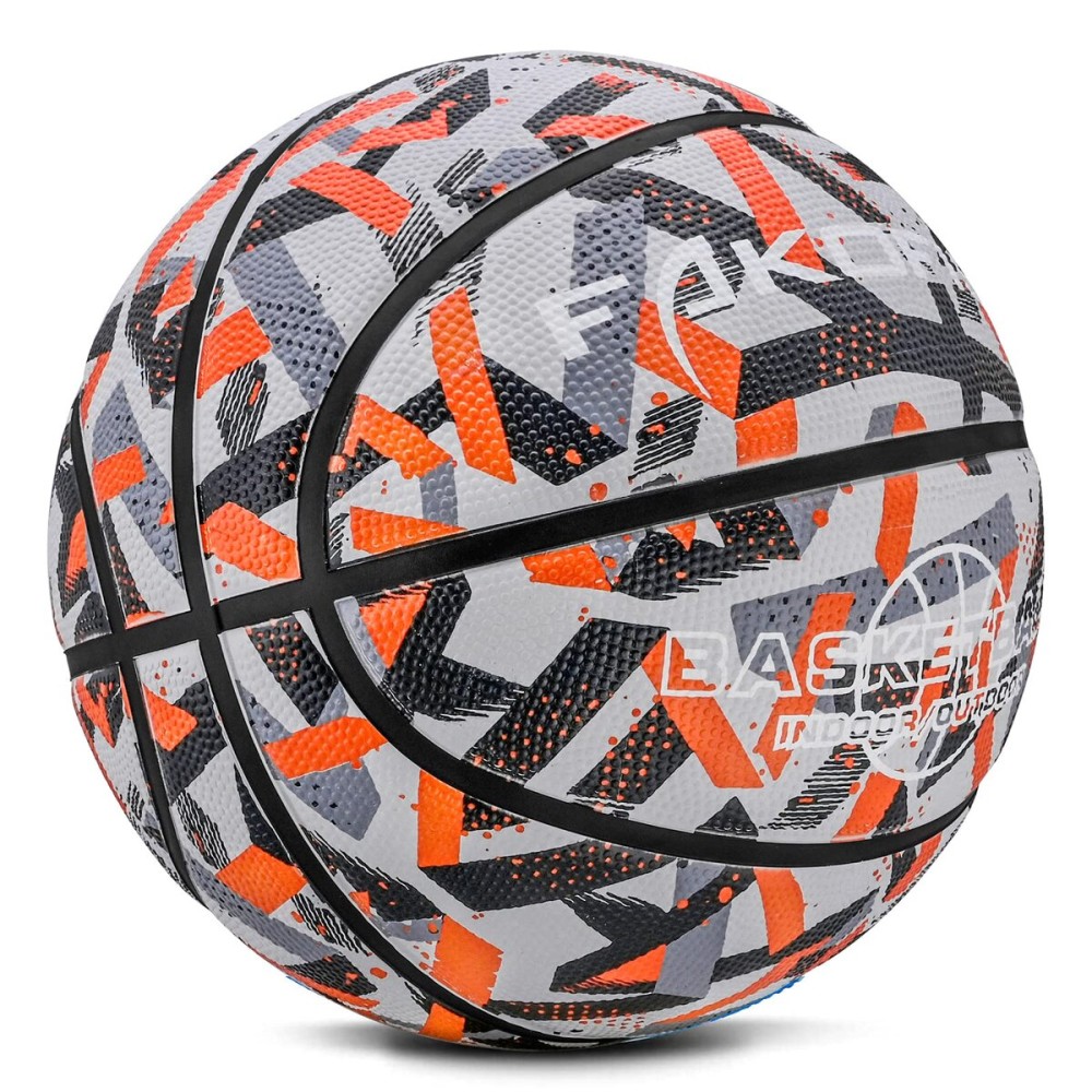 FAKOFIS Kids Basketball Size 3(22),Youth Basketballs Size 5(27.5) for Play Games Indoor Backyard,Outdoor Park,Beach & Pool