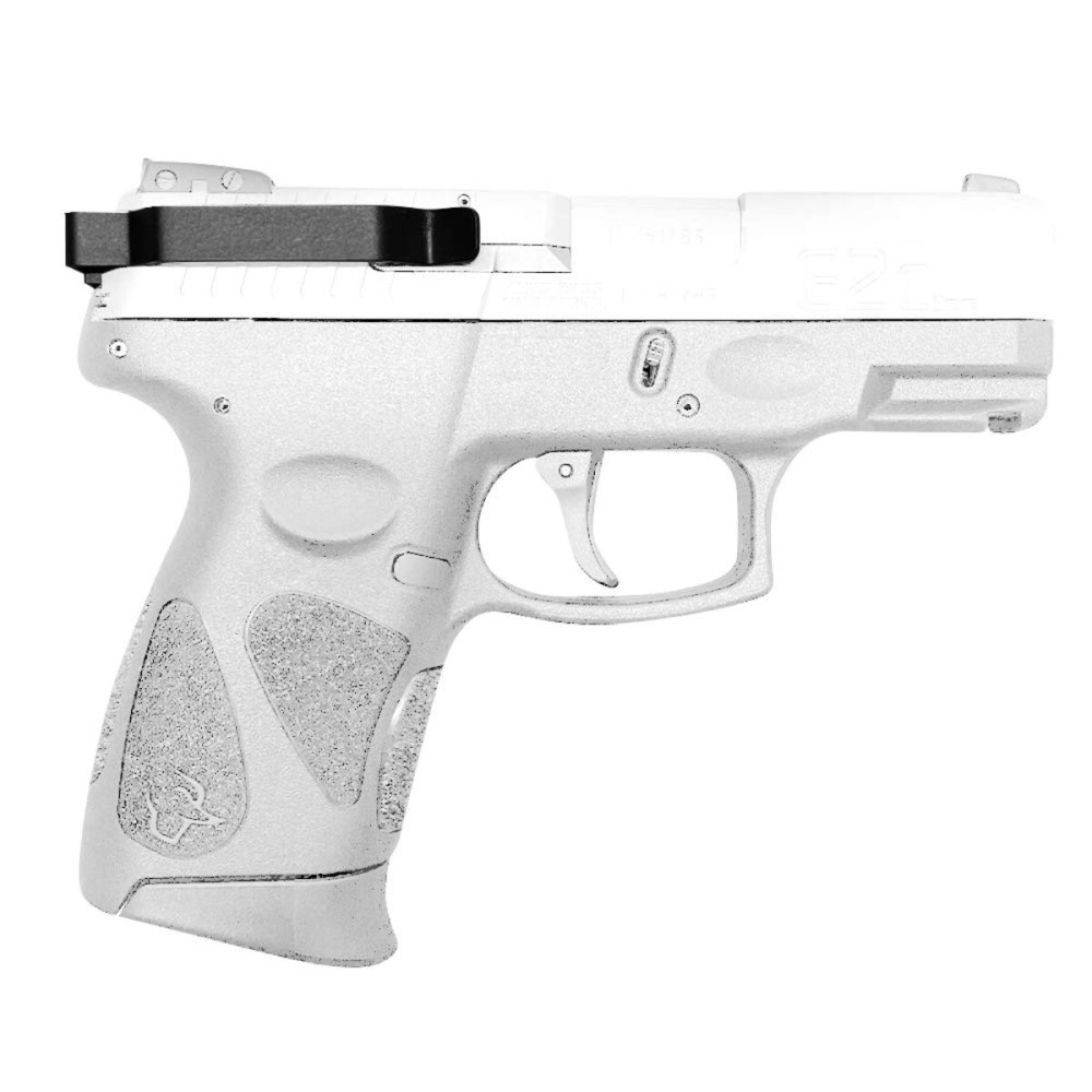 ClipDraw Gun Clip, Low Profile Slim Concealed Carry Easy Install American Made (Taurus GX4)