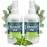 Rocket Pure Natural Foot & Shoe Deodorizer Spray - Foot Spray for Smelly Feet & Shoe Spray for Smelly Shoes - Removes, Controls & Prevents Odors - Made with Essential Oils - Made in USA (4oz, 2-Pack)