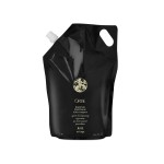 ORIBE Signature Conditioner | Daily Hydrating Conditioner Repairs & Protects for Smooth and Soft Hair | Restores Moisture & Detangles | For All Hair Types | Liter Refill