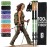 Hiker Hunger Carbon Fiber Trekking Pole, Hiking Sticks for Women, Collapsible Hiking Poles for Men, Walking Poles for Seniors, Kids Hiking Poles, Nordic Walking Poles for Women - Green Cork