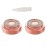 for Finishing Touch Replacement Heads Flawless Facial Hair Remover Gen 2,Double Halo Painless and Smooth (2PCS, GEN 2)