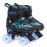 SHDSL Kids Roller Skates for Boys Girls Kids, 4 Sizes Adjustable Quad Skates with All Light up Wheels - Birthday Gift for Indoor Outdoor Sports Patines para nias