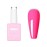 FZANEST Hot Pink Gel Nail Polish,15ml Gel Polish Manicure DIY Long-lasting Lacquer Shiny Color UV LED Soak Off D38
