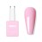 FZANEST Pastel Gel Nail Polish,15ml Light Pink Gel Polish Spring Summer Color Soak Off LED UV Soft Candy Nail Art DIY D29