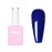 FZANEST Dark Gel Nail Polish,15ml Navy Blue Color Soak Off UV LED Gel Polish Nail Art Manicure Salon DIY Nail Design Decoration at Home D55
