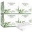 WOWOTEX Disposable Face Towel Biodegradable Large Dry Face Wipes 240 Count/4 Box Extra Thick Soft Clean Facial Towels for Sensitive Skin, Makeup Removing, Facial Cleansing, Nursing, Travel, 1012