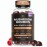 Effective Nutra Mushroom Gummies 2500mg - 10in1 Lions Mane, Reishi, Chaga, Cordyceps & More - Focus, Clarity, Memory, Immunity, Energy - Natural Raspberry Flavor, Vegan, Made in USA (90 Count)