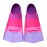 Foyinbet Kids Swim Fins,Kids Flippers Short Youth Swimming Fins for Lap Swimming Training for Children Girls Boys XS