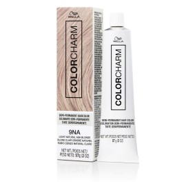 COLORCHARM Demi Permanent Hair Color | 9NA Light Natural Ash Blonde | Gloss, Refresh & Tone | 2 Fl Oz