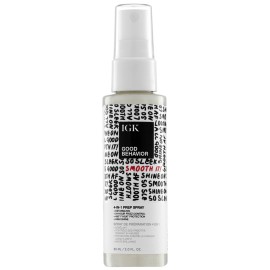 IGK GOOD BEHAVIOR 4-in-1 Prep Spray Travel | Leave In + Detangle + Heat Protectant | Vegan + Cruelty Free | 2 Oz