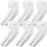 YQXCC 6 Pairs Arm Sleeves, Cooling UV Sun Protection Sports Compression Sleeves for Men Women, Golf Basketball Arm Sleeves