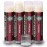 Earth\'s Daughter SPF Lip Balm Cherry Flavor 4-Pack Stocking Stuffers - Lip Sunscreen, SPF 15, Organic Ingredients, Beeswax, Coconut Oil, Vitamin E - Hypoallergenic, Paraben Free, Gluten Free