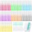 Zopeal 250 Pieces Braces Flossers Interdental Brush for Cleaner Tooth Toothpick Dental Teeth Flossing Picks Head Oral Dental Hygiene Cleaning Tool Soft Cleaners(Cute Color)