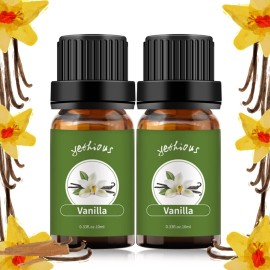 Yethious Cherry Blossom Essential Oil 10ML Set, Aromatherapy Oil for Diffuser, Fragrance, Soap Candle Making (2 Pack)