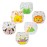 FedMois Baby Potty Training Pants Boys Girls Training Underwear Reusable (6 Pack), Animals, 1-2 Years