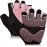 Sunnex Gym Gloves - Fingerless, Breathable Workout Gloves for Weightlifting, Sports Training