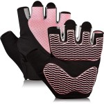 Sunnex Gym Gloves - Fingerless, Breathable Workout Gloves for Weightlifting, Cycling & More