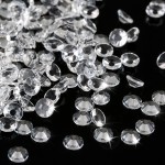 Novani Rhinestones Glass Rhinestones for Crafts Nail Gems Clear Stones Jewels Round Gemstones Non-Hotfix Crystal,SS12,1440 Pieces,Transparent