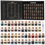 Bulk Crystals and Healing Stones 50 PCS - Real Mini Crystals for Spell Jars - Crystals for Witchcraft - Crystal Sets for Witchcraft Supplies - Real Crystal Witch Healing Crystals for Beginners Set