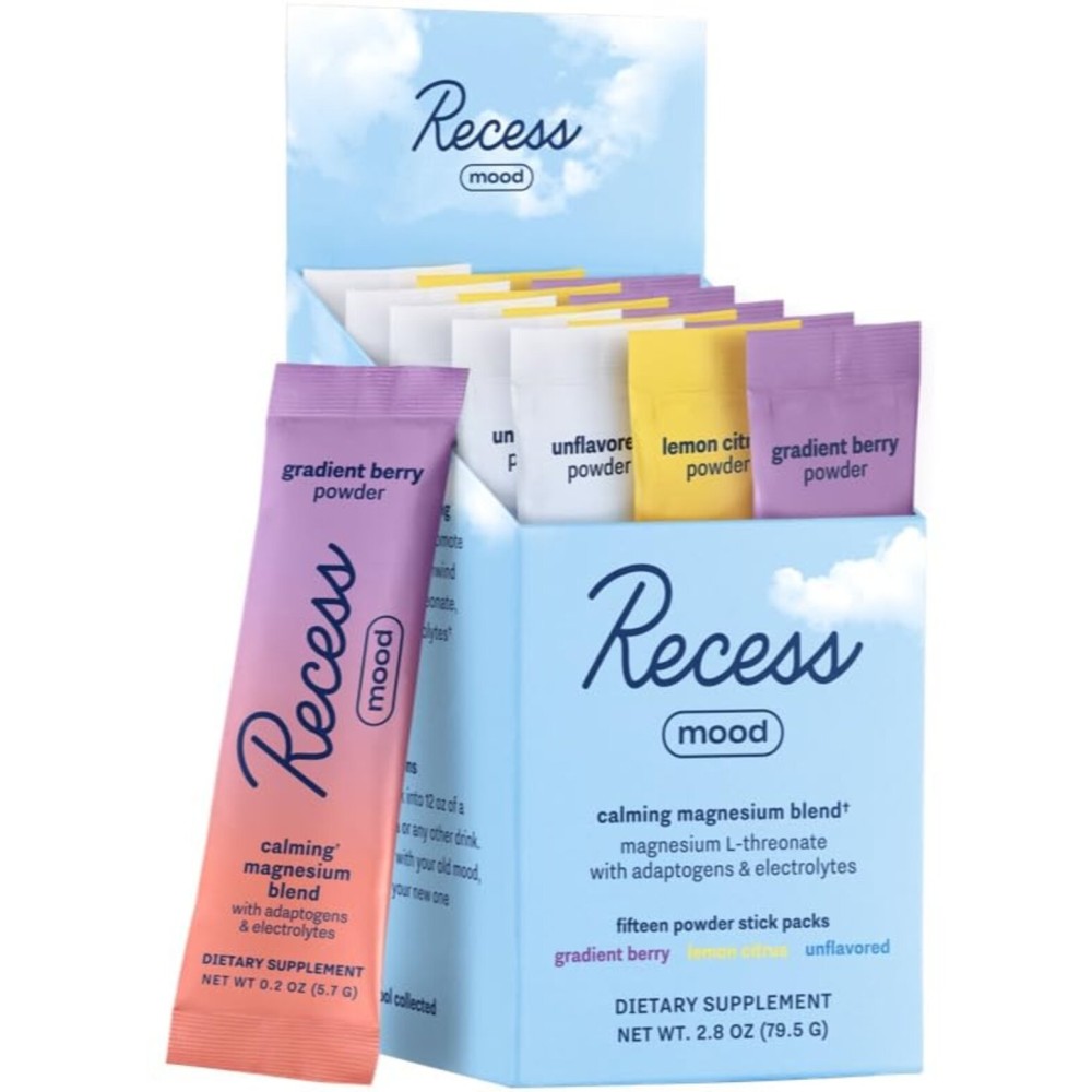 Recess Mood Drink Mix Powder | Sampler Pack | 15ct Box